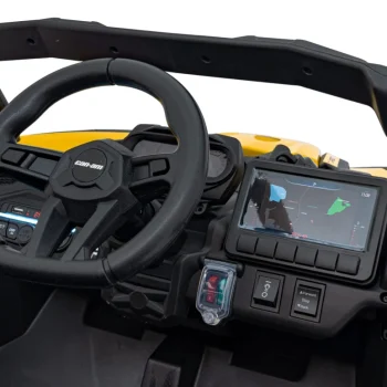 Can Am Maverick Atv Na Akumulator, žuti 11