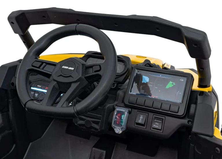Can Am Maverick Atv Na Akumulator, žuti 11