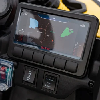 Can Am Maverick Atv Na Akumulator, žuti 12