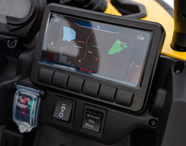 Can Am Maverick Atv Na Akumulator, žuti 12