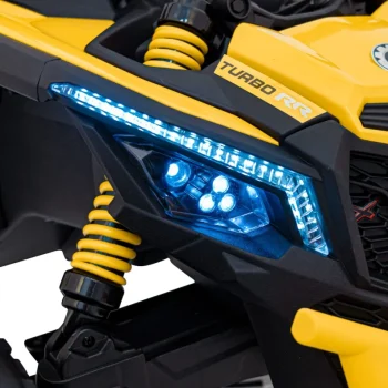 Can Am Maverick Atv Na Akumulator, žuti 15