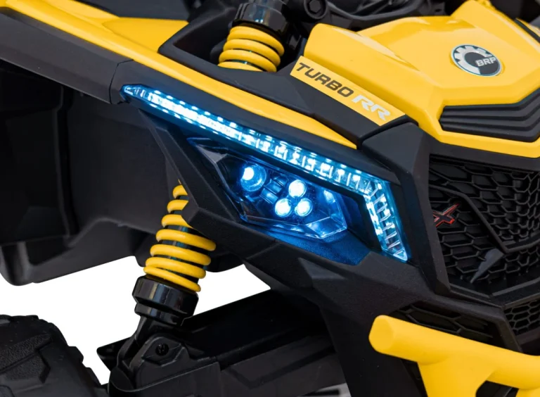 Can Am Maverick Atv Na Akumulator, žuti 15