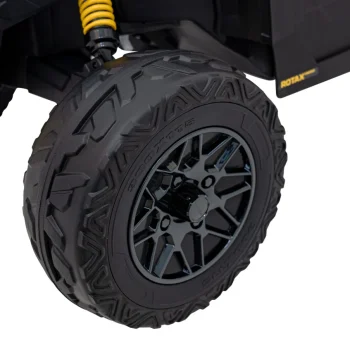 Can Am Maverick Atv Na Akumulator, žuti 16