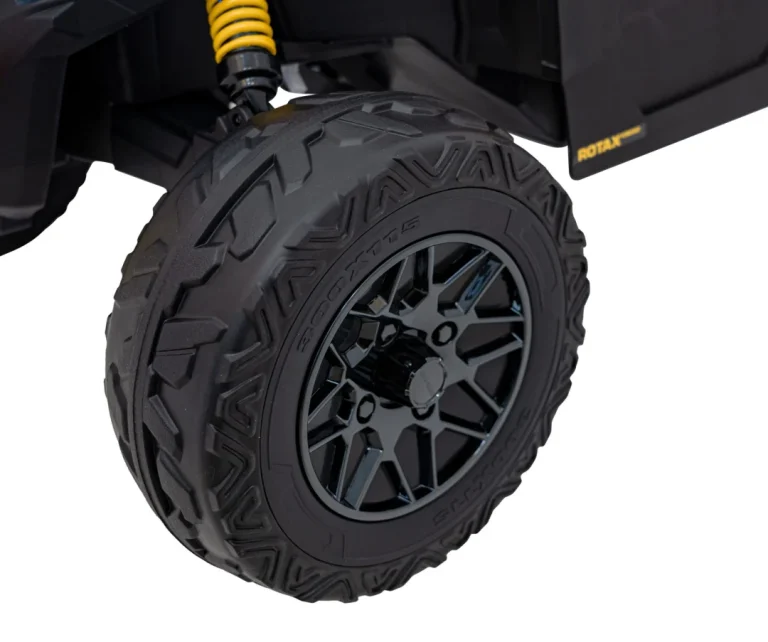 Can Am Maverick Atv Na Akumulator, žuti 16