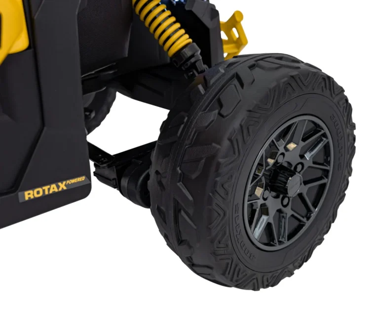 Can Am Maverick Atv Na Akumulator, žuti 17