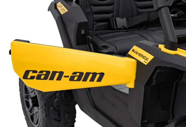 Can Am Maverick Atv Na Akumulator, žuti 20