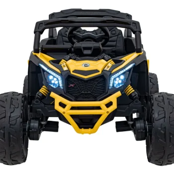 Can Am Maverick Atv Na Akumulator, žuti 4