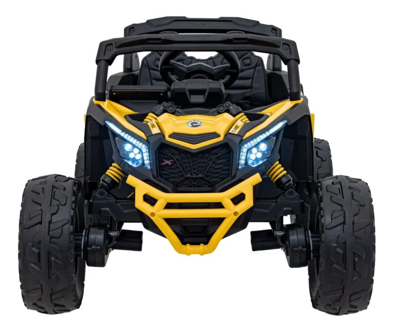 Can Am Maverick Atv Na Akumulator, žuti 4