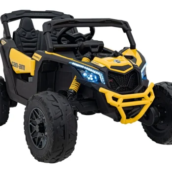 Can Am Maverick Atv Na Akumulator, žuti 5