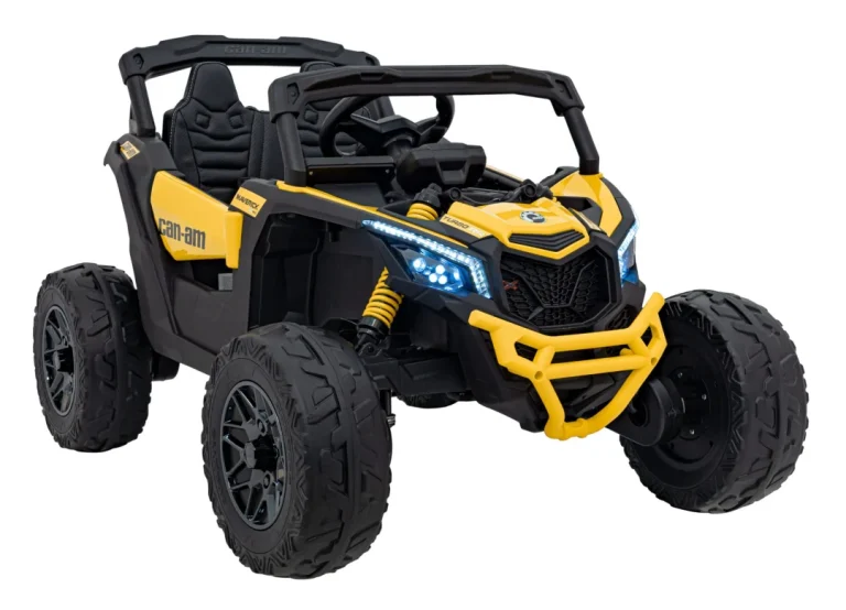 Can Am Maverick Atv Na Akumulator, žuti 5