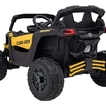Can Am Maverick Atv Na Akumulator, žuti 7