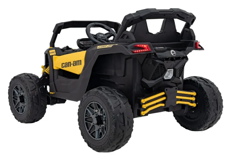 Can Am Maverick Atv Na Akumulator, žuti 7