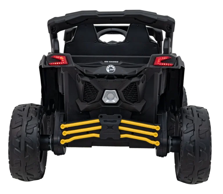 Can Am Maverick Atv Na Akumulator, žuti 8