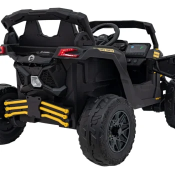 Can Am Maverick Atv Na Akumulator, žuti 9