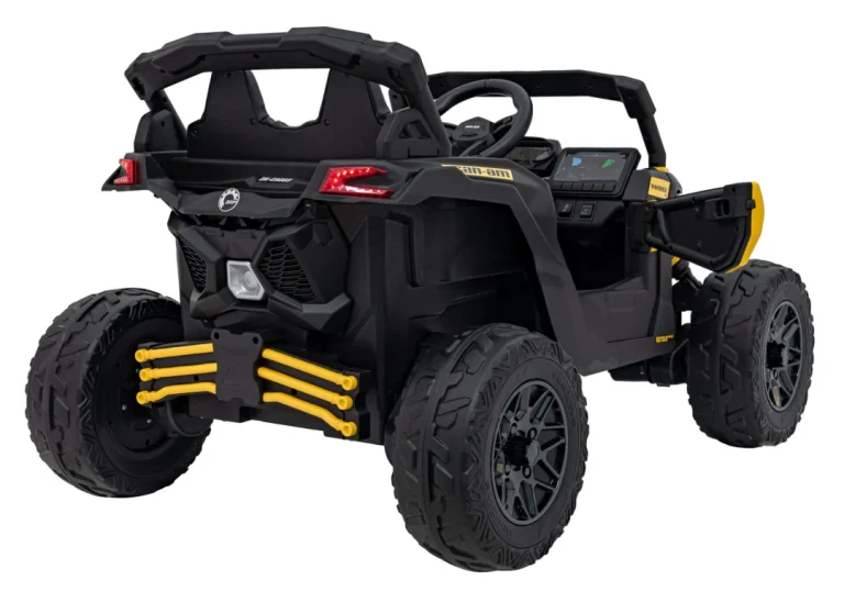 Can Am Maverick Atv Na Akumulator, žuti 9
