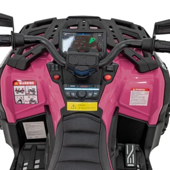 Can Am Outlander Atv Quad Roza Quad Na Akumulator 13