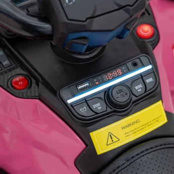 Can Am Outlander Atv Quad Roza Quad Na Akumulator 14