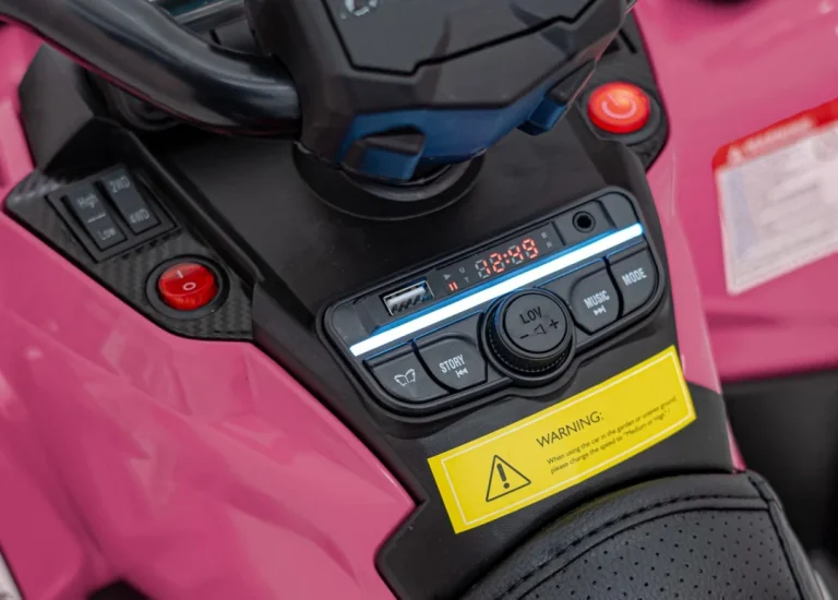 Can Am Outlander Atv Quad Roza Quad Na Akumulator 14