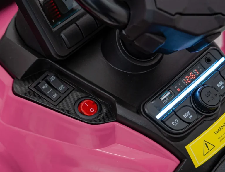 Can Am Outlander Atv Quad Roza Quad Na Akumulator 16