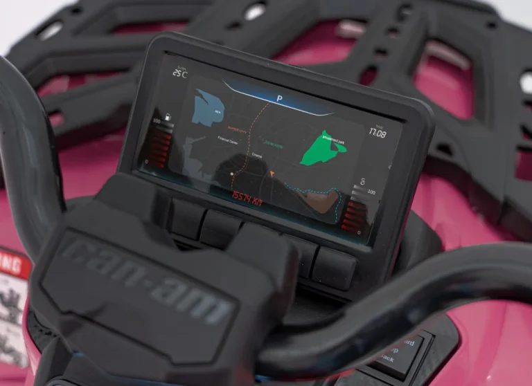 Can Am Outlander Atv Quad Roza Quad Na Akumulator 18