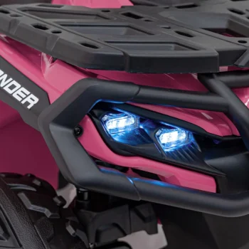 Can Am Outlander Atv Quad Roza Quad Na Akumulator 19