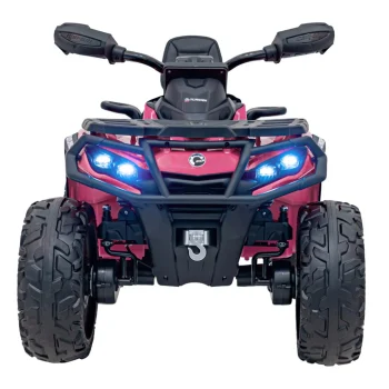 Can Am Outlander Atv Quad Roza Quad Na Akumulator 4