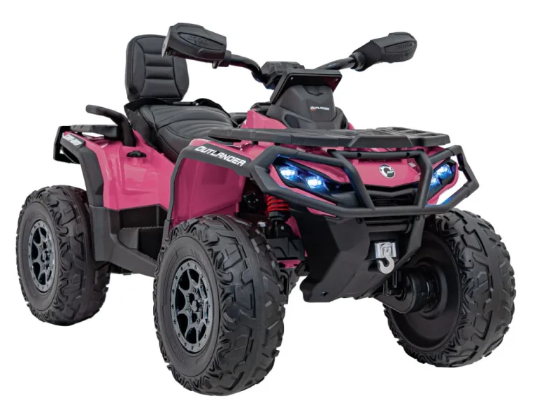 Can Am Outlander Atv Quad Roza Quad Na Akumulator 5