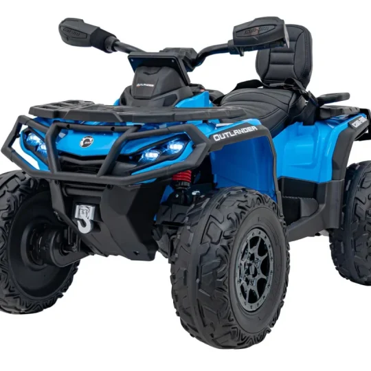 Can Am Outlander Atv Plavi Quad, Plava Quad Na Akumulator 1