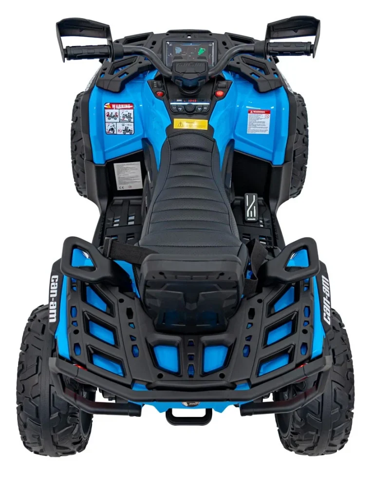 Can Am Outlander Atv Plavi Quad, Plava Quad Na Akumulator 10