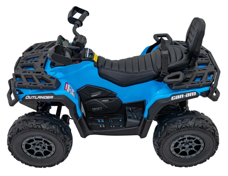 Can Am Outlander Atv Plavi Quad, Plava Quad Na Akumulator 11