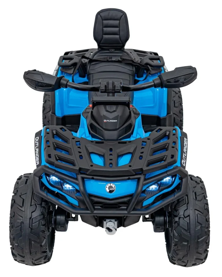 Can Am Outlander Atv Plavi Quad, Plava Quad Na Akumulator 12