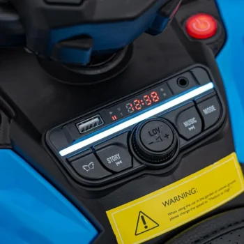 Can Am Outlander Atv Plavi Quad, Plava Quad Na Akumulator 15
