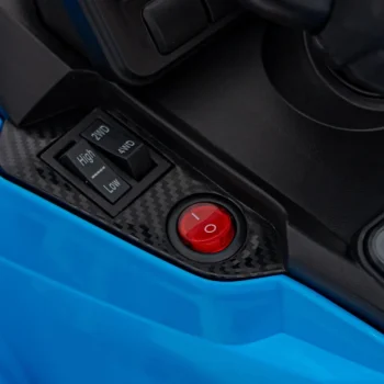 Can Am Outlander Atv Plavi Quad, Plava Quad Na Akumulator 16