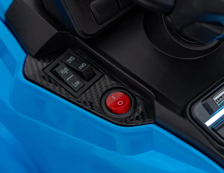 Can Am Outlander Atv Plavi Quad, Plava Quad Na Akumulator 16