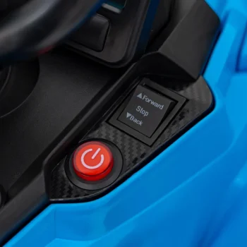 Can Am Outlander Atv Plavi Quad, Plava Quad Na Akumulator 17
