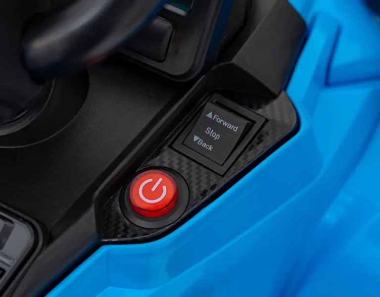 Can Am Outlander Atv Plavi Quad, Plava Quad Na Akumulator 17