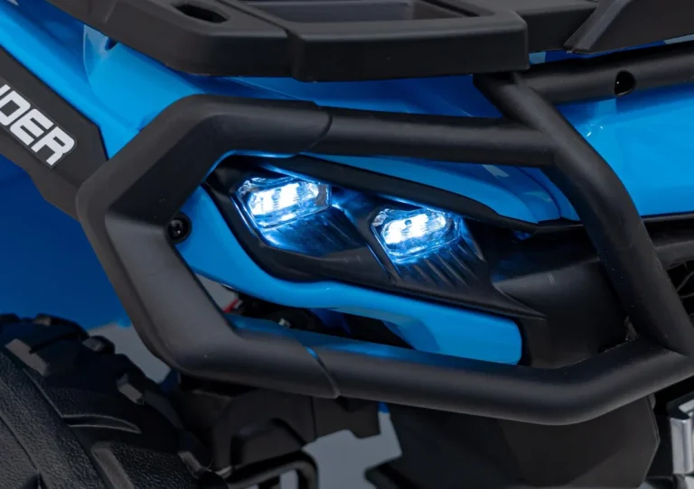 Can Am Outlander Atv Plavi Quad, Plava Quad Na Akumulator 18