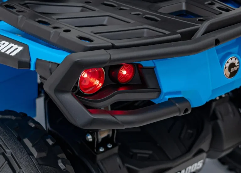 Can Am Outlander Atv Plavi Quad, Plava Quad Na Akumulator 22
