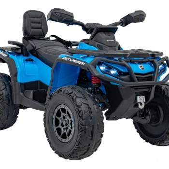 Can Am Outlander Atv Plavi Quad, Plava Quad Na Akumulator 5