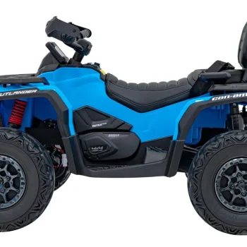 Can Am Outlander Atv Plavi Quad, Plava Quad Na Akumulator 6
