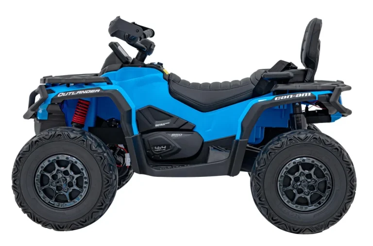 Can Am Outlander Atv Plavi Quad, Plava Quad Na Akumulator 6