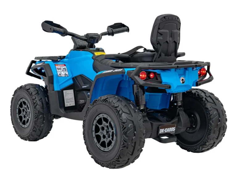 Can Am Outlander Atv Plavi Quad, Plava Quad Na Akumulator 7