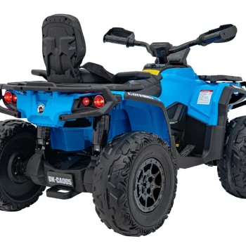 Can Am Outlander Atv Plavi Quad, Plava Quad Na Akumulator 9