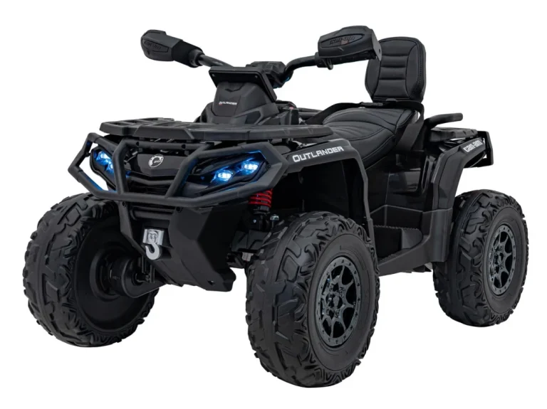 Can Am Outlander Atv Quad Na Akumulator 4×200 W, Crni 1