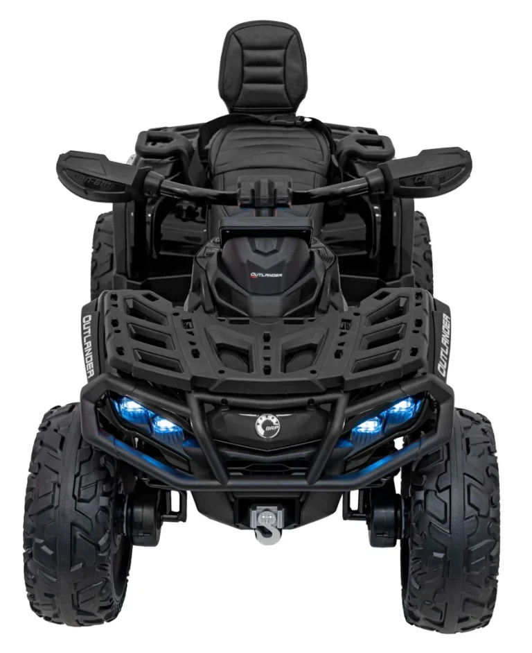 Can Am Outlander Atv Quad Na Akumulator 4×200 W, Crni 11