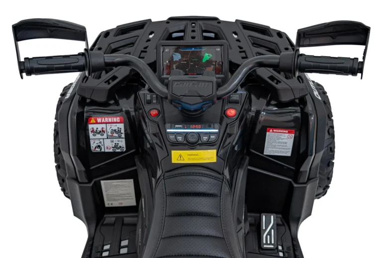 Can Am Outlander Atv Quad Na Akumulator 4×200 W, Crni 12