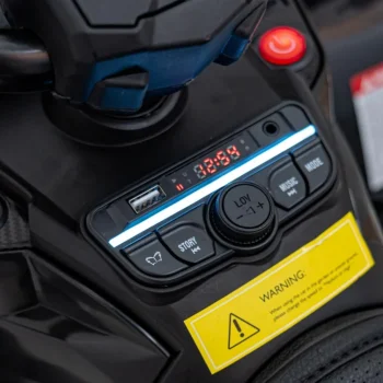 Can Am Outlander Atv Quad Na Akumulator 4×200 W, Crni 13