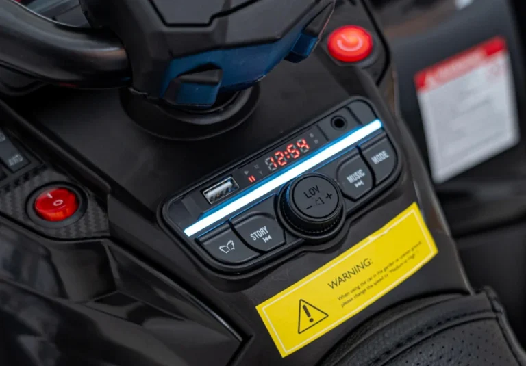 Can Am Outlander Atv Quad Na Akumulator 4×200 W, Crni 13