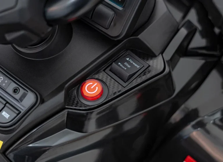 Can Am Outlander Atv Quad Na Akumulator 4×200 W, Crni 14