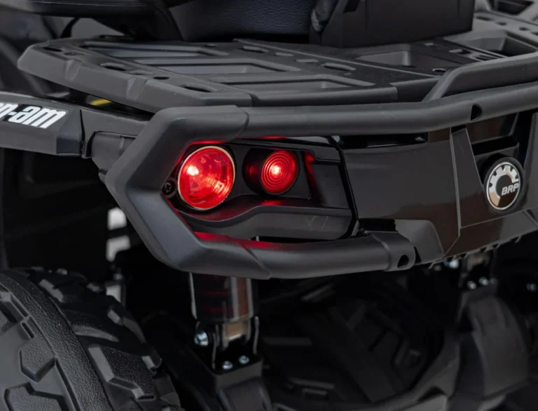 Can Am Outlander Atv Quad Na Akumulator 4×200 W, Crni 21